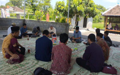 Rapat koordinasi dan Silahturahmi 1 Syawal 1445H