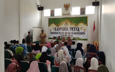 Lomba MTQ Tingkat Kecamatan